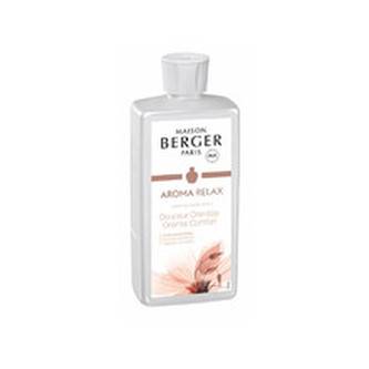 Maison Berger Paris Náplň do katalytické lampy Aroma Relax Sladký Orient Oriental Comfort (Lampe Recharge/Refill) 500 ml unisex