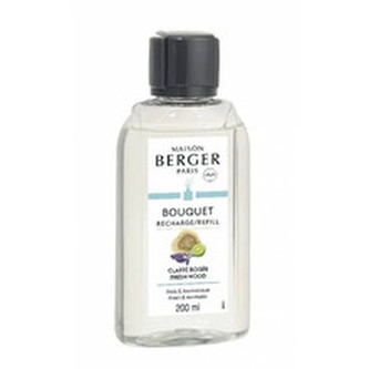 Maison Berger Paris Náplň do difuzéru Čerstvé dřevo Fresh Wood (Bouquet Recharge/Refill) 200 ml unisex