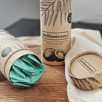 Brilliantcoco Čisticí ústní olej 2 týdenní kúra 14 x 10 ml unisex