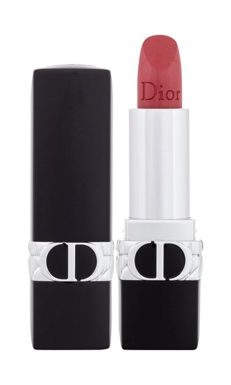 Dior Dlouhotrvající plnitelná rtěnka Rouge Dior Satin 3,5 g Odstín 458 Paris woman