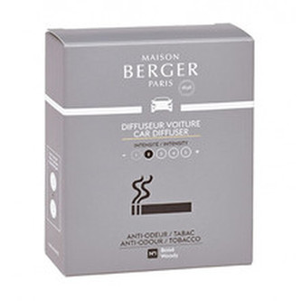 Maison Berger Paris Náhradní náplň do difuzéru do auta Antiodour tabák Tobacco (Car Diffuser Recharge/Refill) 2 ks unisex