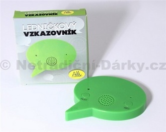 Ledničkový vzkazovník