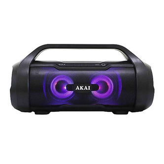 Reproduktor AKAI, ABTS-50, přenosný, BT, voděodolný, IPX5