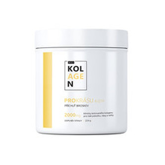 MujKolagen Kolagenový nápoj s příchutí broskve Prokrásu 224 g woman