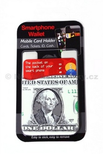 Chytrá peněženka dollar