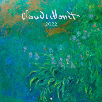 Kalendář 2022 16 měsíců: Claude Monet (30 x 30|60 cm)