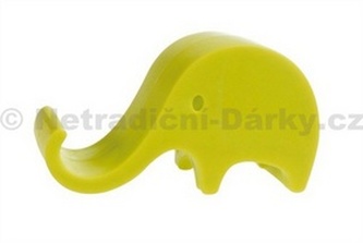 Stojánek na mobilní telefon - slon