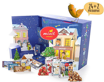 Mixit Adventní kalendář Mixit velký 1383 g