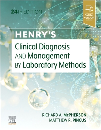 Henry's Clinical Diagnosis and Management by Laboratory Methods
