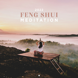 Kalendář 2022 16 měsíců: Feng Shui meditace (30 x 30|60 cm)