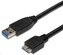 PREMIUMCORD Kabel USB 3.0 A - Micro B 3m, propojovací (M/M)