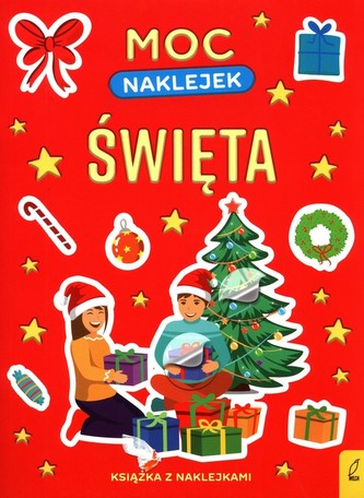 Moc naklejek Święta