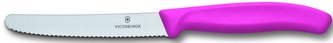 Nůž na rajčata růžový VICTORINOX