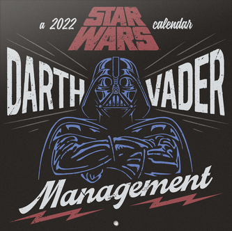 Kalendář 2022 s plakátem: Star Wars|Hvězdné války-Classic (30 x 30|60 cm)