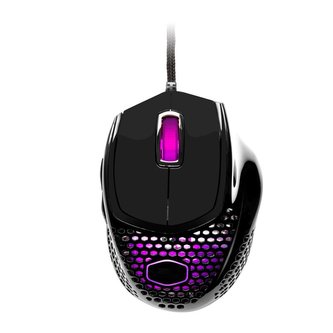 Cooler Master MM720, herní myš, optická, 16000 DPI, RGB, černá lesklá