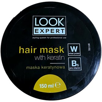 Look expert maska na vlasy s keratinem 150 ml