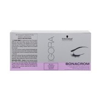 Schwarzkopf Professional Igora Bonacrom Barva na obočí 15 ml Black pro ženy
