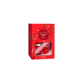 JM Sweet Candy set edt a deo Strawberry Kiss