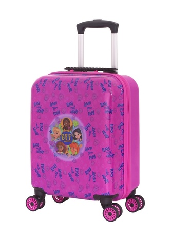 LEGO Luggage PLAY DATE 16\\\" - LEGO FRIENDS WITH HEART