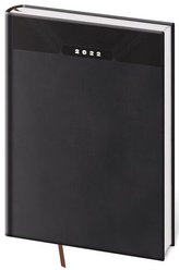 Diář 2022 Print - černý, denní, A4