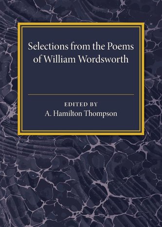 Selections from the Poems of William Wordsworth