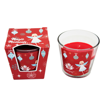 Vonná svíčka 120 g, vánoční balení, kořeněné jablko