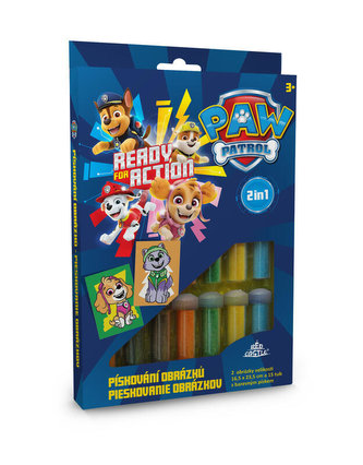 Pískování obrázků 2v1 TP/Skye&Everest/