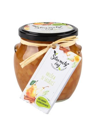 MADAMI S.R.O. Šťavnatý čaj hruška a skořice 520 ml