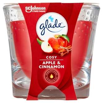 Glade Vonná svíčka Cosy Apple & Cinnamon 129 g unisex