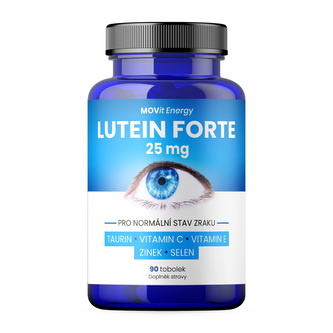 MOVit Energy Lutein Forte 25 mg + Taurin 90 tobolek