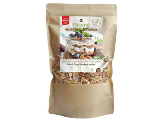 Semix Sypané müsli s naklíčenými lupinky a čokoládou bez lepku 450g