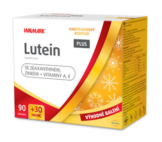 Walmark Lutein PLUS 90+30 tobolek NAVÍC Walmark Lutein PLUS 90+30 tobolek NAVÍC