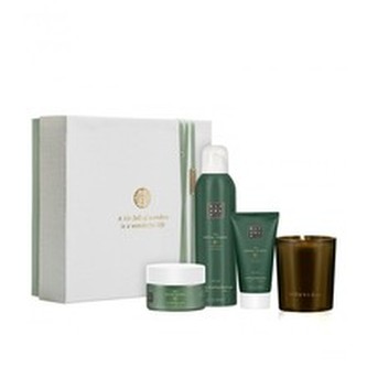 Rituals The Ritual Of Jing sprchová pěna The Ritual Of Jing 200 ml + tělový peeling The Ritual Of Jing 125 ml + tělový krém The Ritual Of Jing 70 ml + svíčka The Ritual Of Jing 145 g
