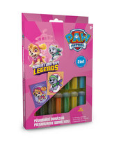 Pískování obrázků 2v1 TP/Skye&Everest pink/