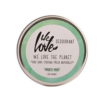 We Love the Planet Přírodní krémový deodorant \"Mighty Mint\" 48 g