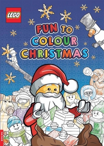 LEGO (R) Iconic: Fun to Colour Christmas