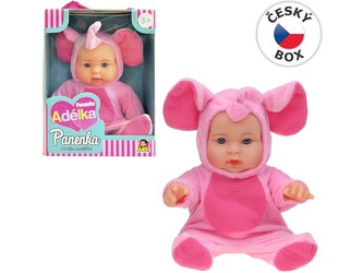 Panenka - zvířátko, 22,5 cm