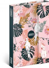 Diář 2022: Korely - týdenní, magnetický, 11 x 16 cm (západní verze)