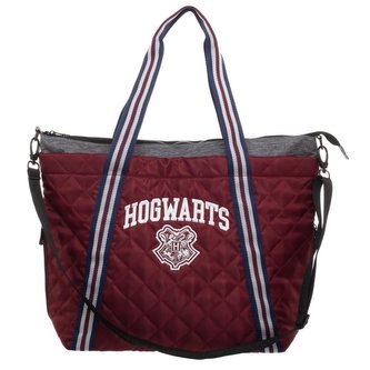 Dámská taška na rameno Harry Potter: Hogwarts (50 x 36 x 15 cm) vínový polyester Dámská taška na rameno Harry Potter: Hogwarts (50 x 36 x 15 cm) vínový polyester