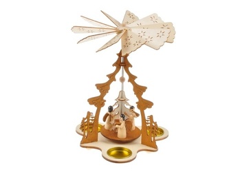 Svícen točící dřevěný BD-21651B