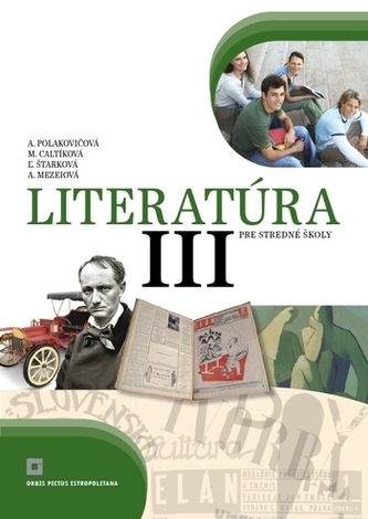 Literatúra 3 pre stredné školy - učebnica