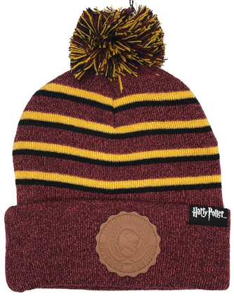 Zimní čepice Harry Potter: Nebelvír pruhy (univerzální)