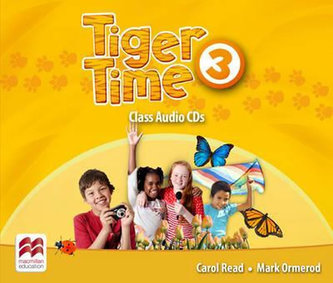 Tiger Time 3: Audio CD Tiger Time 3: Audio CD