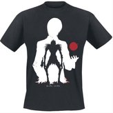 Pánské tričko Death Note: Ryuk And Light (XL) černá bavlna