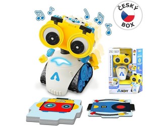 Andy, můj první programovatelný robot Andy, můj první programovatelný robot