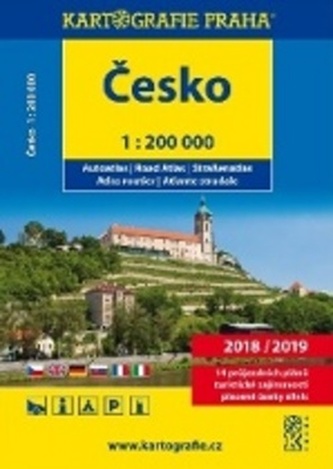 Česká republika - autoatlas 1:200 tis.