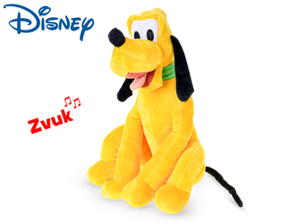 Disney Pluto plyšový 30cm sedící se zvukem 12m+ v krabičce