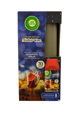 AirWick Freshmatic difuzér a náplň 250ml -  Mulled Wine