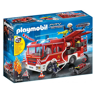 Playmobil Feuerwehr | Rüstfahrzeug, Bausteine,Konstruktion | PLA9464
