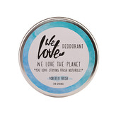 We Love the Planet Přírodní krémový deodorant \"Forever Fresh\" 48 g